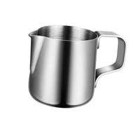 VANZACK 2 pièces Pichet Mousseur Lait Inox Léger sans Graduation pour Cappuccino Latte Art Maison Cuisine Facile à Nettoyer