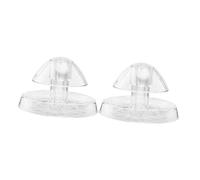 VANZACK 2 Pièces piège à Escargot Outils d'escargot Receveur d'aquarium Outil de Capture d'escargots Attrape-escargots d'eau en Plastique capteurs d'escargots d'aquarium Abdos Transparent
