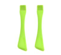 VANZACK 2 Pièces Pinceaux Pâtisserie Silicone Double Tête Spatule et Brosse pour Badigeonner Huile et Pâte Réutilisables Durables et Faciles à Nettoyer Outils de Cuisson Polyvalents pour