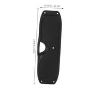 VANZACK 2 Pièces Plaque de Tableau Arrière Plastique Robuste pour Bateau Gonflable et Kayak Support Moteur Stable et Facile à Installer pour Navigation Rapide Lot