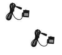 VANZACK 2 Pièces Pompe Submersible Pompe À Eau De Fontaine Extérieure Petites s De Fontaine s D'Étang Extérieures Submersibles Pour Étangs Extérieurs s D'Étang