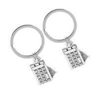 VANZACK 2 Pièces Porte Clés Calculatrice et Accessoire Mode pour Diplômés Finance et Comptabilité Pratique et pour