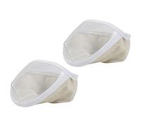 VANZACK 2 Pièces pour Les Yeux Poussette Cosy Couleur Grise Chat pour Chats d'intérieur Poste Protecteur soi museau de Chaton Pratique museau de Chaton Transparent Polyester Grey