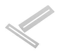VANZACK 2 pièces Protection de Touche Guitare Matériau Résistant pour Polissage et Entretien des Barrettes Compatible Guitares Acoustiques et Électriques Outil Luthier Pratique pour