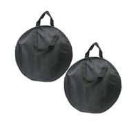 VANZACK 2 Pièces Sac de Protection Étanche pour Tambour Pochette de Transport Oxford avec Poignée Sac de Rangement pour Tapis et Instruments de Batterie Lot