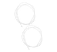 VANZACK 2 pièces Silicone Tubing Replacement For Breastfeeding Pump Accessories Soft Tubes Compatible With Electric And Manual Milk Pumps