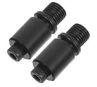 VANZACK 2 Pièces Socket de Tremolo pour Guitare Électrique de Pont à Montage Facile Sécurisée et Design Classique pour Améliorer Performance et Esthétique