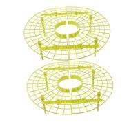 VANZACK 2 Pièces Supports de Culture pour Lot de Jaunes pour Plantes Grimpantes Élévation Protection Fruits