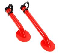 VANZACK 2 pièces Tuyau de Gonflage de Remplacement pour Gilets de Accessoires de Gonflage pour Activités Nautiques Tube Inflatable de Durable et pour Transport Facile