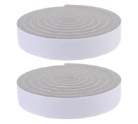 VANZACK 2 Rouleaux Bande D'insonorisation Adhésive en Écume pour Porte et | Joint Souple, Colmatage des Interstices, Améliore L’isolation, Pose Autocollante, Usage Intérieur