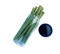 VANZACK 20 Pièces 1 Jouets à mâcher molaire Petit de meulage d'herbe pour Animal de Compagnie de Lapin