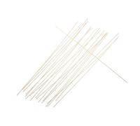 VANZACK 20 Pièces Bamboo Kite-Making Sticks for DIY Crafts Wooden Dowel Rods for Creative Kite Construction and Family Outdoor Activities