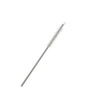 VANZACK 20 pièces Brosse à Paille Inox Goupillon Flexible pour Nettoyage Bouteille et Paille Outil Pratique et Réutilisable sans Rayure