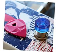 VANZACK 20 pièces Capuchons de Pédale Plastique pour Guitare Électrique Boutons Colorés Protection Pied Effet Remplacement Facile Accessoires Multicolores pour Effets Guitare
