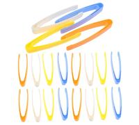 VANZACK 20 Pièces Pinces Plastique Colorées pour Motricité Fine Outils Dexploration Sensorielle et Activités Éducatives pour Garçon Fille Accessoires Scolaires et Manuels