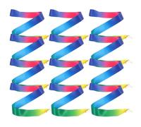 VANZACK 20 Pièces Ruban pour Médailles Ruban de Médaille Autour du Cou Polyester Coton et Alliage Facile à Mettre Retirer Compétitions Sportives et Fêtes