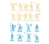 VANZACK 200pièces Mini Soldats Figurines Table De Sable Decorations Modeles Mini Soldats Medieval