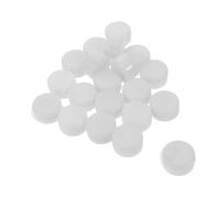 VANZACK 20pièces Lot De Inserts Pour Hochets Billes Plates Pour Jouets Garçon Fille De Rechange Plastique Pour Hochets Accessoires Pour Fait Maison