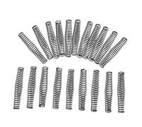 VANZACK 20pièces Ressorts De Compression Acier Robuste pour Sécateurs Outils De Jardinage Portatifs De Rechange Fiables Précise des Branches Et Fruits