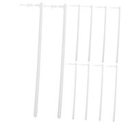 VANZACK 20pièces Tiges de Rechange Réutilisables pour Fabrication Éoliennes de Jardin Détachées Robustes pour Moulins à Vent