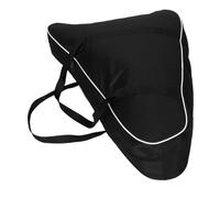 VANZACK 23 Cordes Sac de Transport Étanche pour Lyre et Harpe Cordes Oxford Épais Rembourré Sac de Rangement Portable et Léger pour Musiciens Déplacement