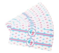 VANZACK 24 Autocollants pour Révélation Autocollants d'Identification Fête Prénatale Décorations pour Shower Adaptés pour Bouteilles d'Eau Thème Garçon ou Fille