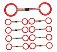 VANZACK 24 Ensembles Walking Rope For Preschool With Adjustable Rings Anti-lost Wristband Safety Strap For Daycare And Outdoor Group Walks