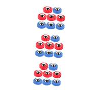 VANZACK 24 Pièces Accessoires de Football de Table Billes Roulantes Résistantes pour Jeu de Plateau Bureau Cadeau Gamer