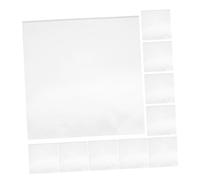 VANZACK 24pièces Lot de Pochettes De Protection Extérieures pour Disques Vinyle Rangement De Bureau Résistant Déchirure