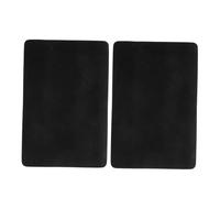 VANZACK 2pcs Carte De Poker Magicien Mat Close Up Mat Magician Coin Board Game Mat Texas Poker Mat pour Le Jeu Familial Pad Pad Black Playmat