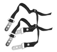 VANZACK 2pièces Ancrage Mural Anti-basculement Pour Meubles Sangle De Fixation Robuste Et Facile à Installer Kit De Sécurité Pour Garçon Fille Et Meubles Tv