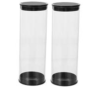 VANZACK 2pièces Boîte De Rangement pour Golfs Étui Transparent Pc pour Balles Organisateur Compact Et Pratique pour Affichage à Ou Magasin