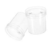 VANZACK 2pièces Boîte Observation Insecte Portable avec Loupe Lot de Conteneur Transparent pour Étude Insectes