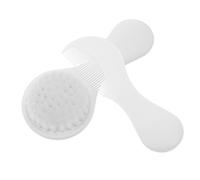 VANZACK 2pièces Brosse à Cheveux Garçon Fille Et Peigne Doux Pour Masser Le Chevelu Ensemble De Bain Né Et Tout
