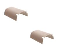VANZACK 2pièces Caverne Artificielle Plastique pour Petits Reptiles Décor Naturel pour Terrarium Cachette Réaliste pour Lézards Serpents Et Tortues Abri Lifelike pour Habitat Et