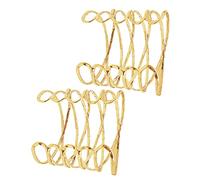 VANZACK 2pièces Manchette De Bras Lot De Bracelets Ouverts Ajustables Bijou Pour Femme Bracelet Minimaliste Décoration De Bras Occasionnel