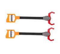 VANZACK 2Pièces Outil de Ramassage des Déchets Portable de Préhension pour Garçon Fille Améliore Coordination Œil Main et Stimule Imagination Ramasseur Ordures