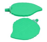 VANZACK 2pièces Perchoir pour Oiseaux Forme De Jouet Et Plateforme pour Cage à Perruches Support De Jeu pour Perroquets Accessoire pour Animaux