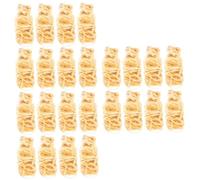 VANZACK 3 Ensembles Bandes De Bois D'allumage Camping Essentials Accessoires De Camping Portable Lumière De Feu Entrée Allume Feu De Camp Bâtons De Feu De Camp La Cire 8 Pièces * 3