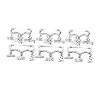 VANZACK 3 Ensembles Broche De Graduation Épingle Pour Cérémonie Accessoire Décoratif Élégant Pour Étudiants Souvenir Pour Fête De Fin Études 2 Pièces * 3