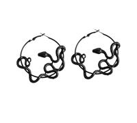 VANZACK 3 Paires Boucles Doreilles Serpent Rétro pour Femme Design Dragon Antique Créatif Accessoires Durables et Stylés