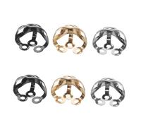 VANZACK 3 Paires protecteur d'orteil housse de pompes pour femmes couvercle de capuchon de tête de pompe couvre-pointes à talons hauts protections de bout de chaussure le fer