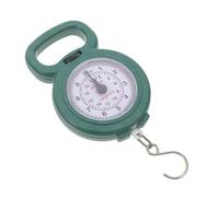 VANZACK 3 Pièces Balance Suspendue Manuelle Portable Balance Cuisine Suspendue Précise et Peson Crochet Compact pour Voyage et Usage Domestique Couleur Aléatoire