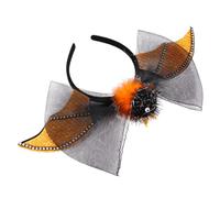 VANZACK 3 Pièces Bandeau Halloween Chauve et Araignée Cosplay Accessoire pour Adultes Fête Carnaval Déguisement Couleur Aléatoire