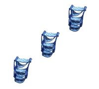 VANZACK 3 Pièces Hamac pour Animaux De Compagnie Multicouche Matelas De Sol Écureuil Hamac Chaud pour Animaux De Compagnie Hamac Canari Pinson Hamac Cacatoès Écureuil en Peluche Bambou