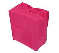 VANZACK 3 Pièces Housse de Protection Valise Étanche Tissu Non Tissé Pliable pour Bagages Trolley Rose