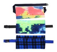 VANZACK 3 Pièces Housse de Transport pour Reptiles Lézard Gecko Portable Respirante avec Panneau Filet pour Petit Animal Pochette de Voyage Intérieur Douillette pour Dragon Barbu