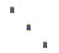 VANZACK 3 Pièces Solaire Éducatif Garçon Fille Simulation Insecte Réaliste Éveil sans Batterie Stimulation Sensorielle sous Soleil Direct Garçon Fille Ans
