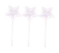 VANZACK 3 Pièces tas d'arrosage Automatique bulbe d'insertion du planteur d'auto-arrosage Abreuvoir à Fleurs bulbes d'arrosage en Verre Ampoules à arrosage Automatique Un Verre Transparent