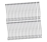 VANZACK 30 pièces Crochets Suspendus pour Plantes de Céramique Blanche pour Balcon et Intérieur Accroches Pratiques pour Pots de Fleurs et Décoration Murale